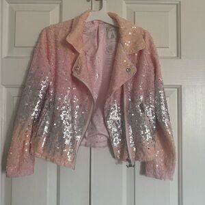 Disney Princess Sequin Jacket